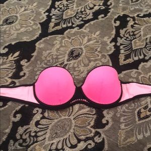 VS strapless push up top